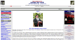 Desktop Screenshot of lightoflife.com