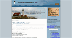 Desktop Screenshot of lightoflife.info